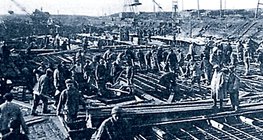 Xây dựng kênh đào giữa biển Baltic và biển trắng