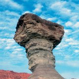 Nấm đá trên sa mạc