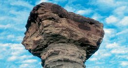 Nấm đá trên sa mạc