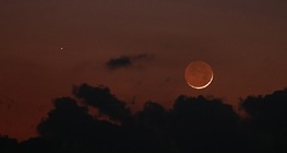 Mặt trăng và sao Thủy