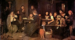 Mihály Munkácsy: The Pluckmakers (1871)