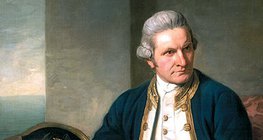 James Cook (1728 Ảo1779), nhà thám hiểm nổi tiếng người Anh