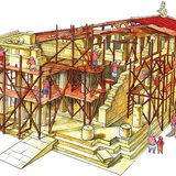 Đây là những gì việc xây dựng một ngôi đền có thể trông giống như ở Hellas cổ đại vào thế kỷ thứ 5 trước Công nguyên