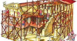 Đây là những gì việc xây dựng một ngôi đền có thể trông giống như ở Hellas cổ đại vào thế kỷ thứ 5 trước Công nguyên