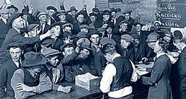 Tác động xã hội của khủng hoảng kinh tế: thất nghiệp ở Mỹ