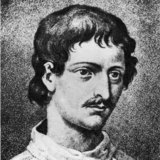 Giordano Bruno (1548-1600), nhà triết học, nhà chiêm tinh học người Ý