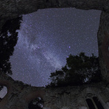 Quang cảnh dải ngân hà với ngôi sao Vega