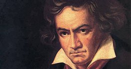 Ludwig van Beethoven (1770-1827), nhà soạn nhạc người Đức