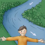 Chúng ta đang đứng trên bờ sông nào?