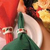 Làm vòng khăn bột muối - Bước 4