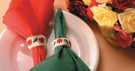 Làm vòng khăn bột muối - Bước 4