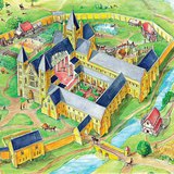 Vẽ một tu viện