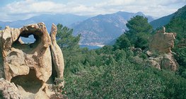 Phong cảnh tuyệt đẹp của Corsica