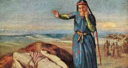 Théodore Chassériau - Cô gái Cossack tại cơ thể của Mazeppa