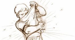 Từ trường không thu hút được sắt phát sáng.