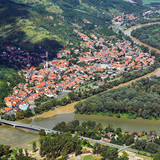 A Tisza és a Bodrog találkozása Tokajnál