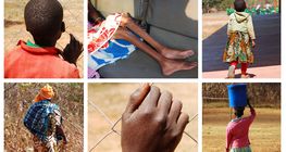 Cuộc sống của trẻ em ở Châu Phi