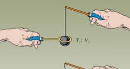 Nếu nhiệt độ của vật thể tăng, thể tích của nó cũng tăng