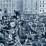 Đón tiếp quân Đức tại Áo năm 1938