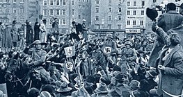 Đón tiếp quân Đức tại Áo năm 1938