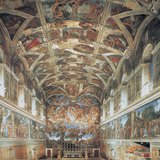 Michelangelo: Bức bích họa của Nhà nguyện Sistine (1508-1512, Phục hưng)