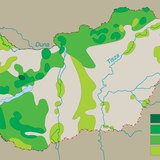 Magyarország erdőtérképe