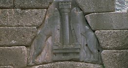 Cổng sư tử ở Mycenae