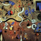 Joan Miró: Lễ hội Harlequin (1924-1925, Avant-gardene)