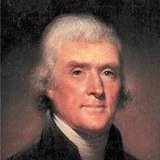 Thomas Jefferson (1743-1826), tổng thống thứ ba của Hoa Kỳ