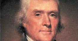 Thomas Jefferson (1743-1826), tổng thống thứ ba của Hoa Kỳ