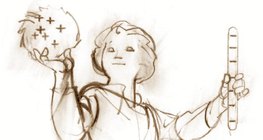 Khi một thanh nhựa được cọ sát vào lông, chúng thu được các điện tích khác nhau