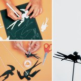 Làm con rối bóng