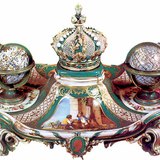 Inkwell of Marie Antoinette (thế kỷ 18, Rococo)