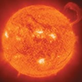 ngọn lửa mặt trời