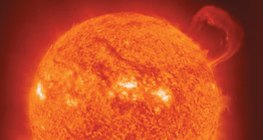 ngọn lửa mặt trời