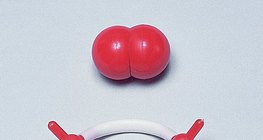 Mô hình lấp đầy không gian và bóng thanh của một phân tử oxy