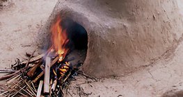 Một lò nung từ thời cổ đại