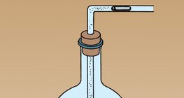 Thể hiện sự giãn nở nhiệt của khí