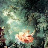 Jean-Honoré Fragonard: Chiếc xích đu (1767, Rococo)