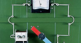 Hiện tại gây ra bởi một nam châm quay