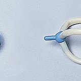 Mô hình lấp đầy không gian và bóng, thanh của phân tử nitơ