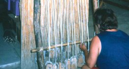 Tái thiết của một khung dệt thời tiền sử