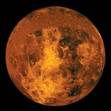 Bề mặt của Sao Kim chỉ có thể được phát hiện bởi radar do lớp mây dày