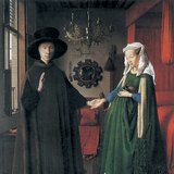 Jan van Eyck - Chân dung Arnolfini (1434, Phục hưng)