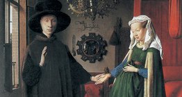 Jan van Eyck - Chân dung Arnolfini (1434, Phục hưng)