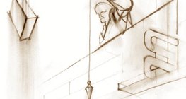 Đường thẳng đứng hướng về tâm Trái đất