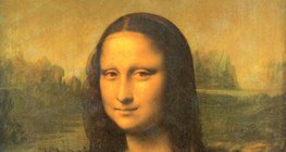 Leonardo da Vinci: Mona Lisa (Louvre, Paris)