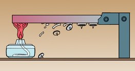 Thể hiện tính dẫn nhiệt