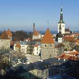 hố cổ của thủ đô Tallinn (Estonia)