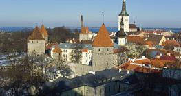 hố cổ của thủ đô Tallinn (Estonia)